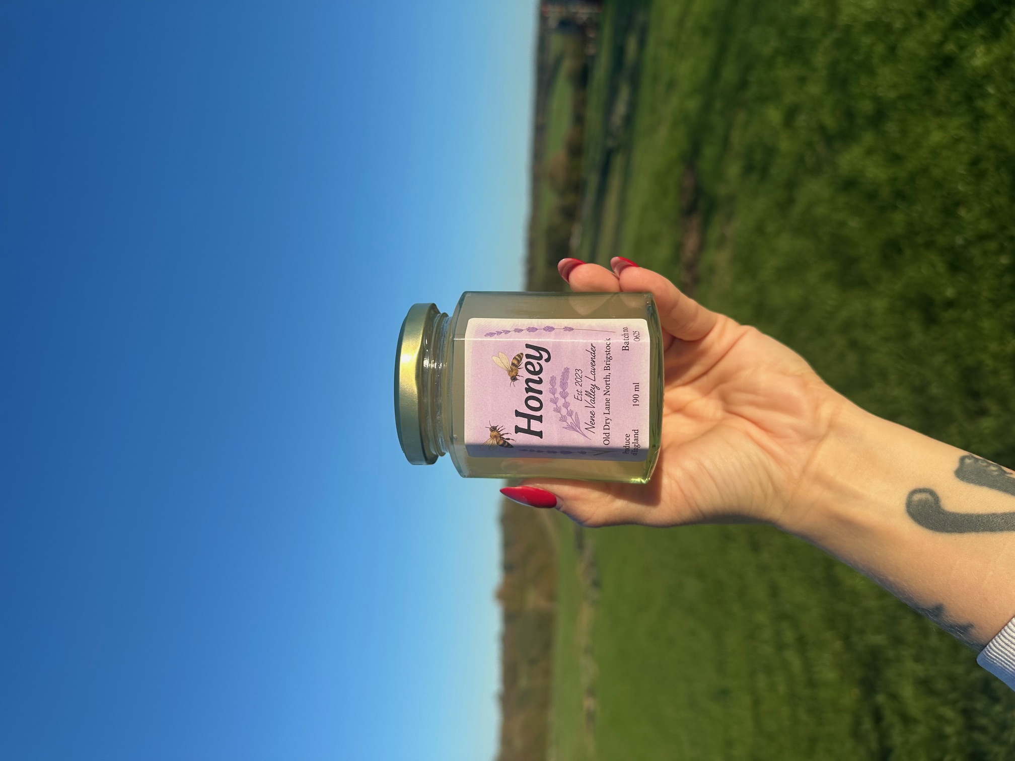 Pure Wildflower Honey