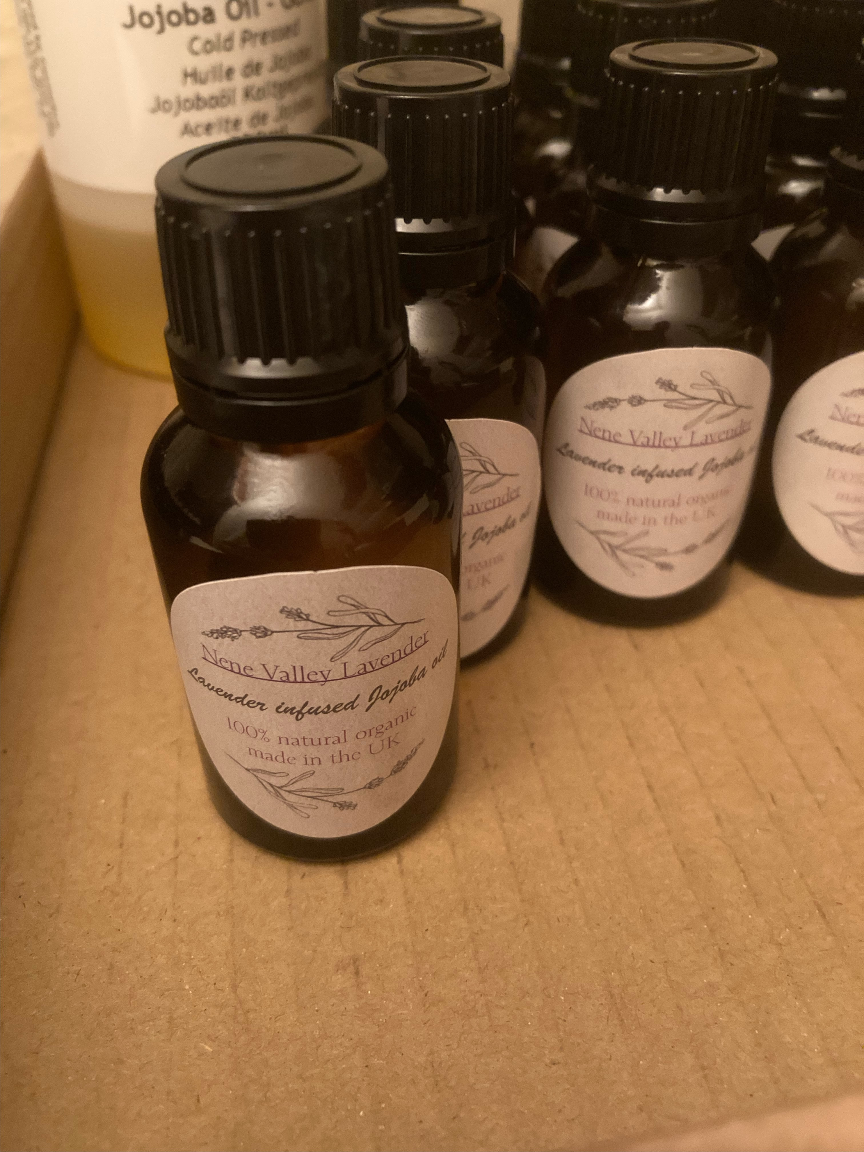 Natural Skin Care Oil